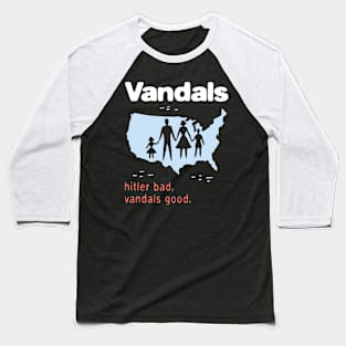 Vandalism Baseball T-Shirt